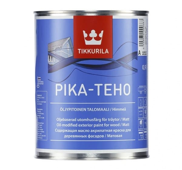 Краска Тиккурила Pika-Teho 0.9 л